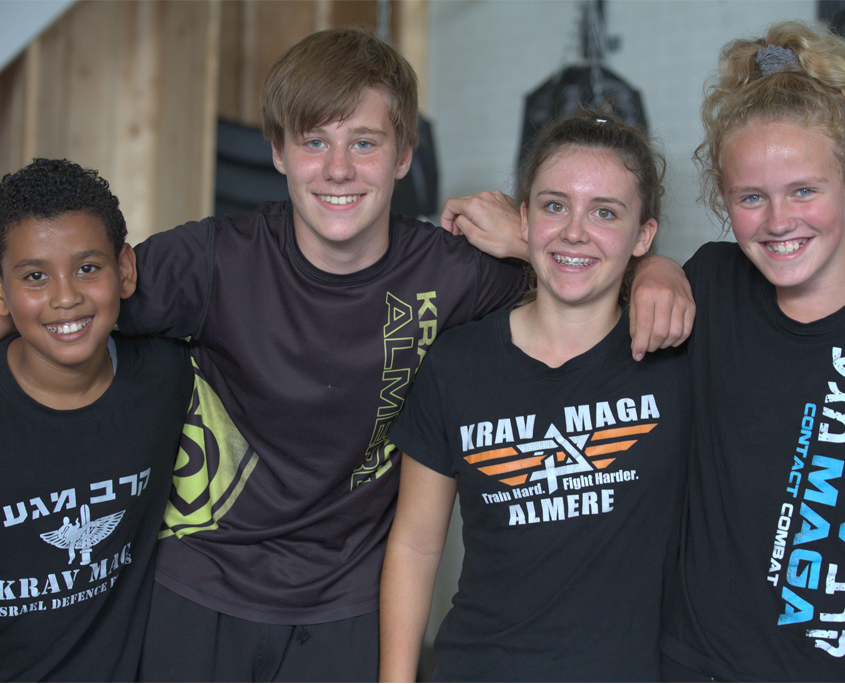 Krav Maga Kids Leadership Team